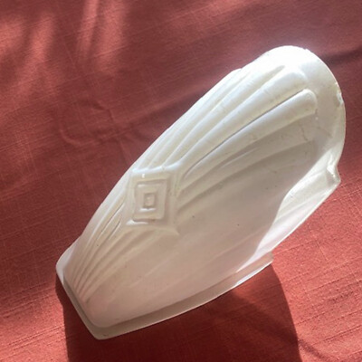 ORIGINAL ART DECO SATIN SLIP SHADE  1930s