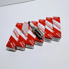 US New 6Pcs OEM Iridium Spark Plug Denso 90919-01249 for Lexus GS350 IS250