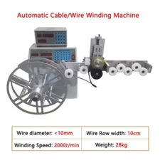 Automatic Cable Winding Machine Cable Rolling Machine Length Measuring