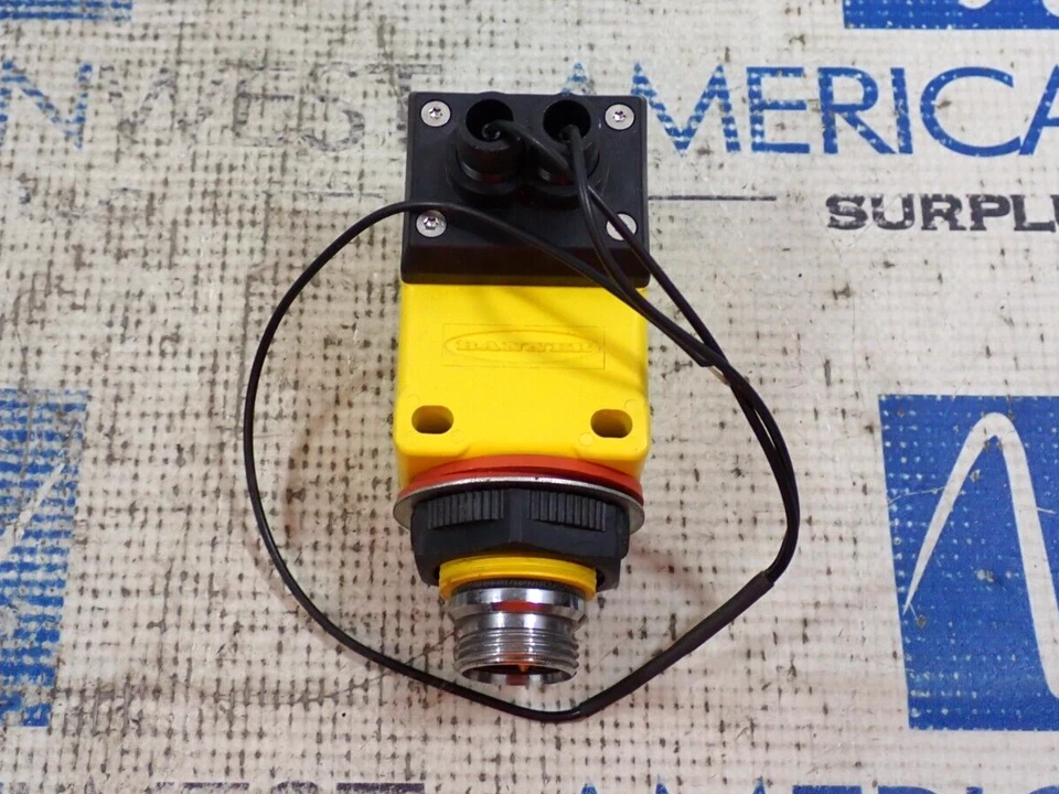 Banner Q45BW22FQ 90-250VAC 300mA Q45 Series Infared Glass Fiber Optic Amplifier - Image 2 of 4