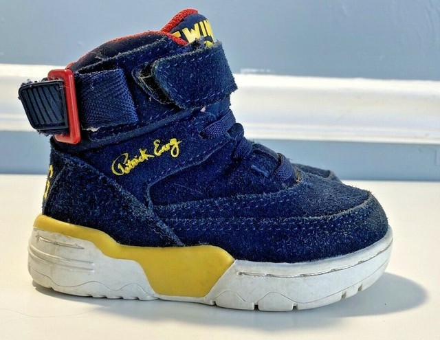 blue patrick ewing shoes