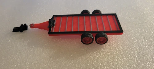 Detailed Car Hauler and Hitch For 1/64 scale Cars. 3d print