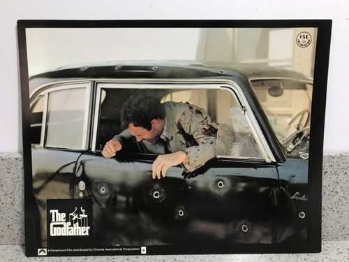 DER GOTE 1972 Kinofilm DEUTSCHE LOBBY KARTEN SET Al Pacino/Marlon Brando - Bild 8 von 15