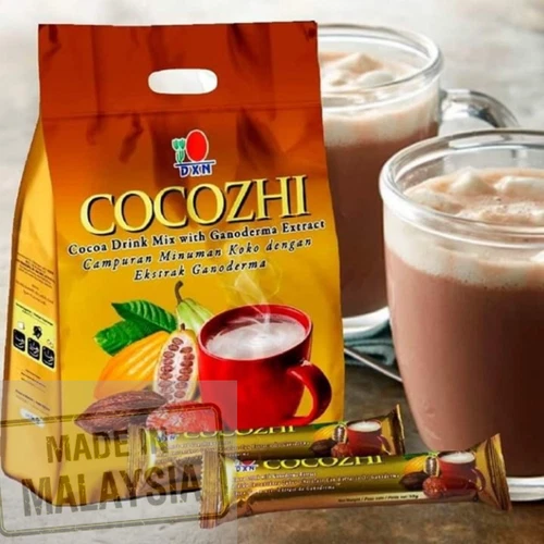 DXN  COCOZHI Cocoa Drink with Ganoderma Extract 20sac x 32g |HALAL|