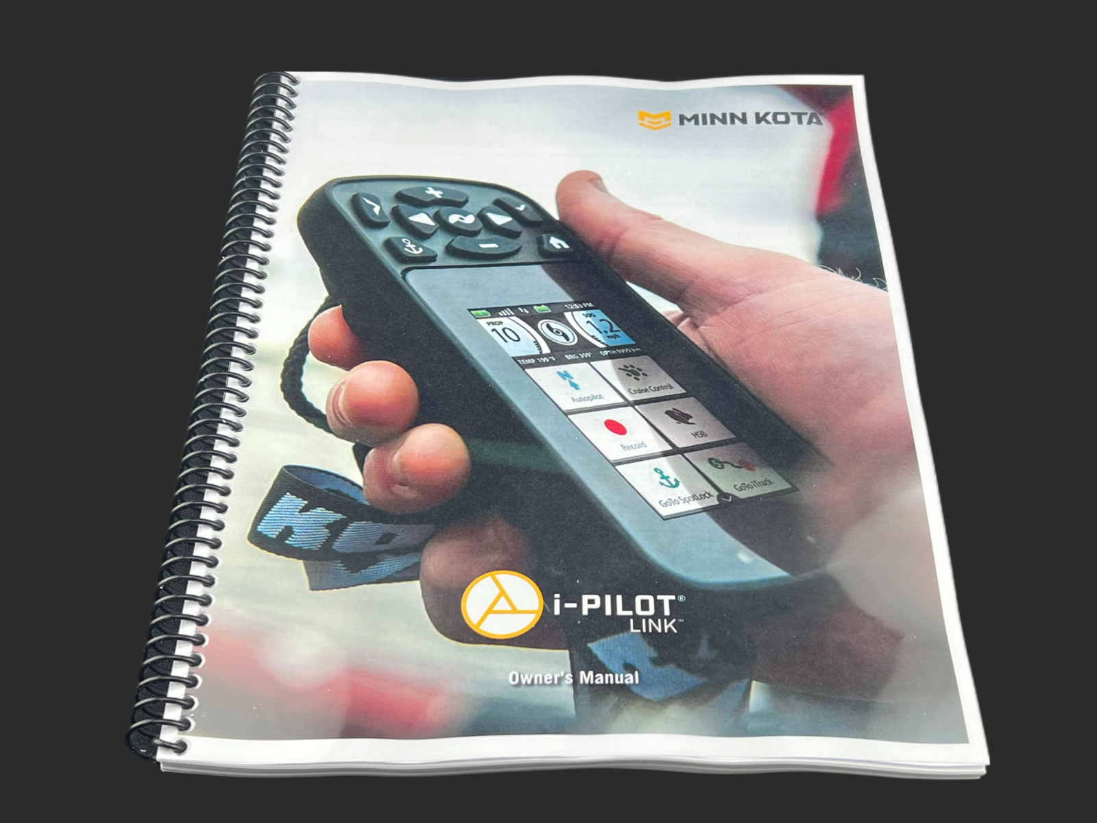 Minn Kota i-Pilot Link Ultrex Riptide Terrova Manual: 140 Pages