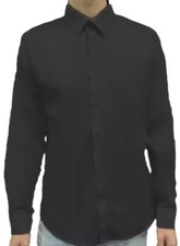 Men's American Breed,Solid Cotton Shirt,Slim Fit.Spandex S to 2XL  .C7.A