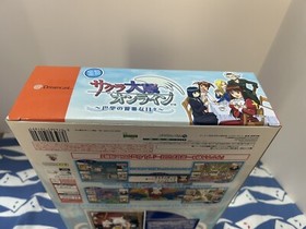 SAKURA WARS ONLINE Paris Limited Edition Dreamcast Sega DC Japan JP Game w/Clock