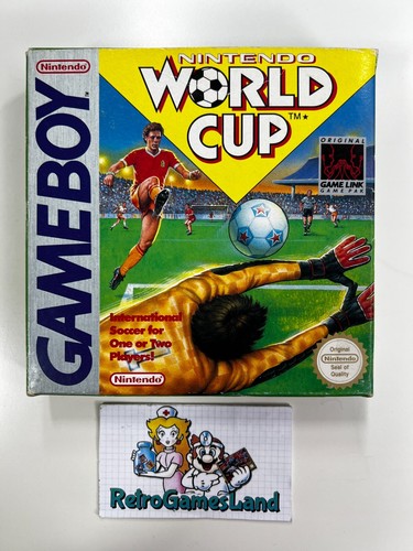 World Cup - GPS Greek ITOCHU - GAMEBOY GB game boy Nintendo - Imagen 2 de 13
