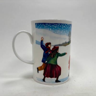 Dunoon Mister Snowman Snowball Fight Mug