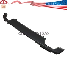 For Ford F150 2021 2022 2023 Front Lower Bumper Molding Valance Gloss Black USA