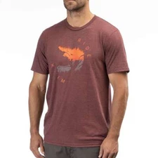 KLIM Foundation Tri-blend Short Sleeve Tee Shirt