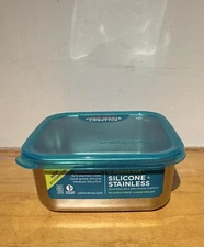 U-Konserve Stainless Steel Container with Silicone Top Bento Box
