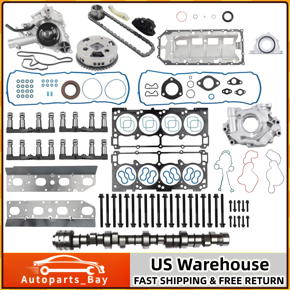 MDS Lifters Camshaft Gaskets & Oil Pump Kit for Dodge Ram 2500 3500 5.7L HEMI