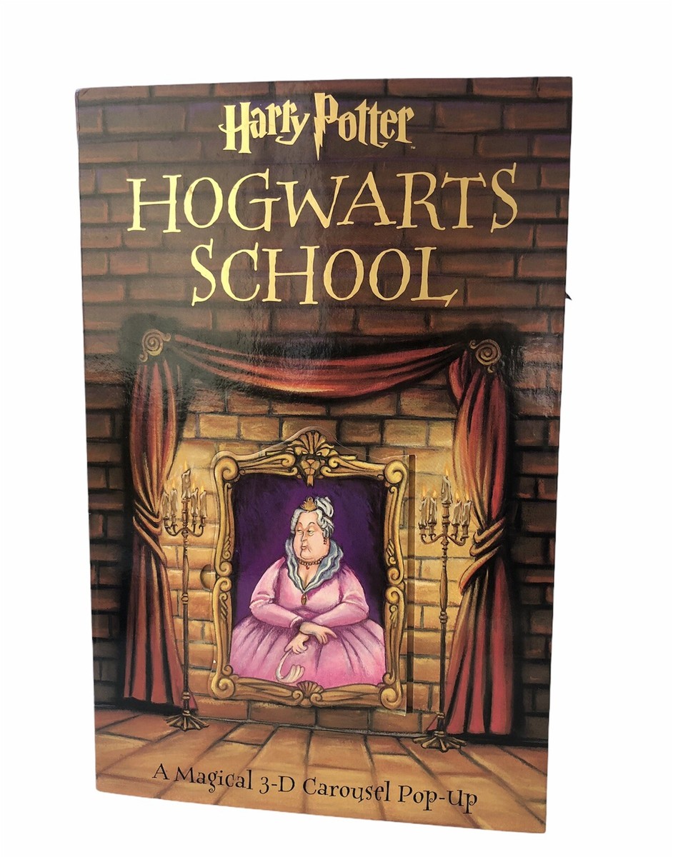 Harry Potter Hogwarts Magical 3-D Carousel Pop-Up Book Scholastic