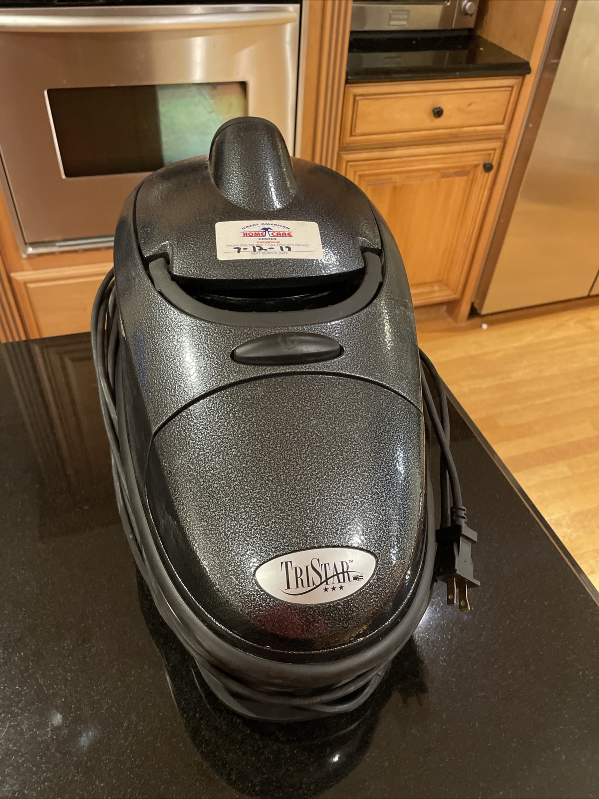 TRISTAR A101S VACUUM VACCUM CLEANER CANISTER MADE IN USA Metal Body eBay