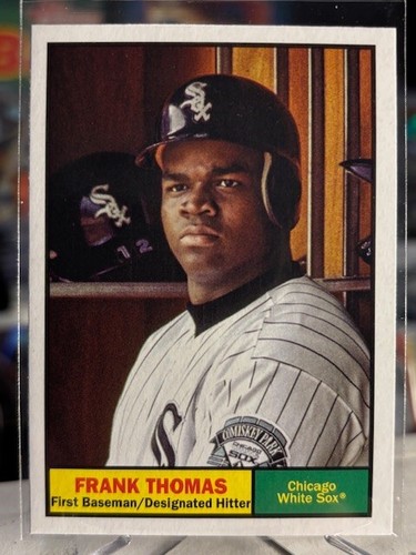 FRANK THOMAS ⭐️ PICK CARD Topps Chrome Refractor RC Auto SSP HOF - Picture 50 of 55