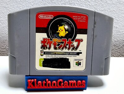 Nintendo 64 N64 Pocket Monsters Pokemon Snap nur Modul | Japan NTSC-J  Y668