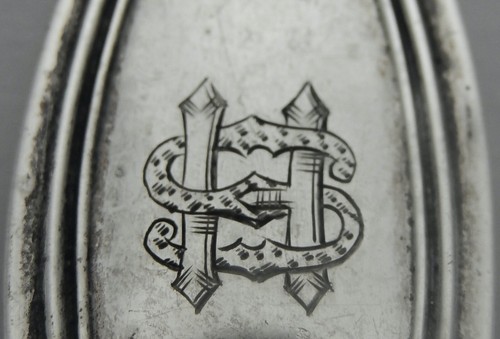 Kenilworth von Albert Coles Sterling Senfkelle. GW Schüssel. 5 1/8". S-197 - Bild 11 von 12
