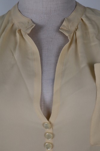 EMPORIO ARMANI CAMICIA DONNA TG. M WOMAN CASUAL VINTAGE SHIRT CLASSIC - Foto 2 di 12