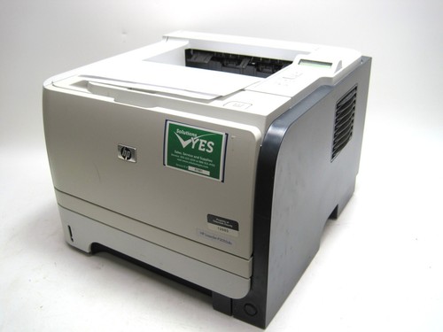 HP LaserJet P2055DN Printer Black White Monochrome Networkable Duplex 30K Pages - Picture 2 of 4