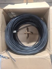 RG59 Commscope Coaxial Cable 400ft 20AWG 18/2AWG CCTV Security Camera Wire Black