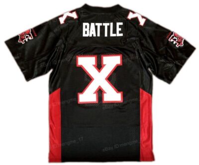 Bill Battle X Mean Machine The Longest Yard Movie Jersey Sewn