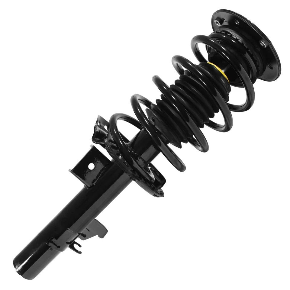 Front  Struts w/ Coil Springs Assembly Sway Bar Links Kit for Volvo S80 XC70 - Image 4 of 4