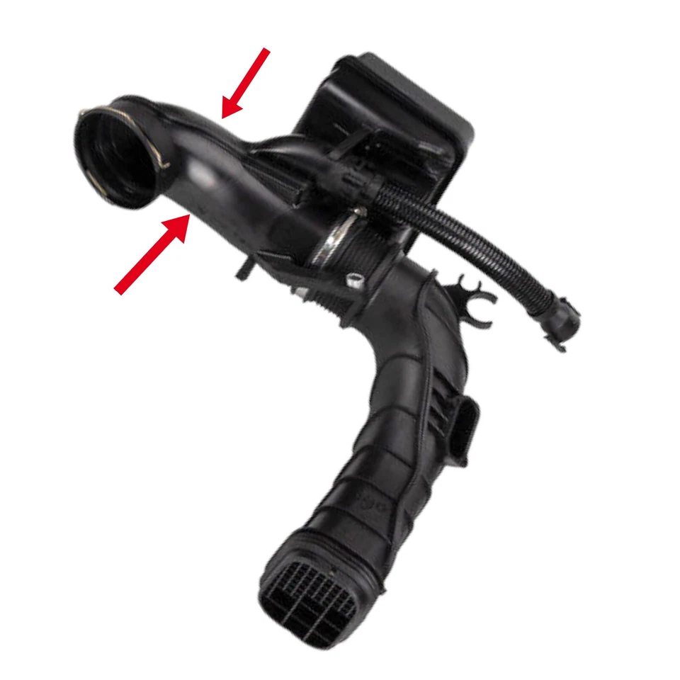 Clean Air Pipe For BMW 5 Series F10 F11 518d 520d 13718512014 Intake Silencer - Image 4 of 4