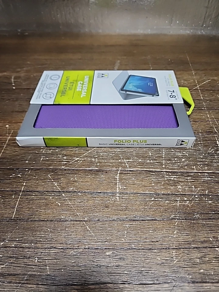 M-Edge Folio Plus Universal Book Purple for Tablet 7" 8" - Image 4 of 4