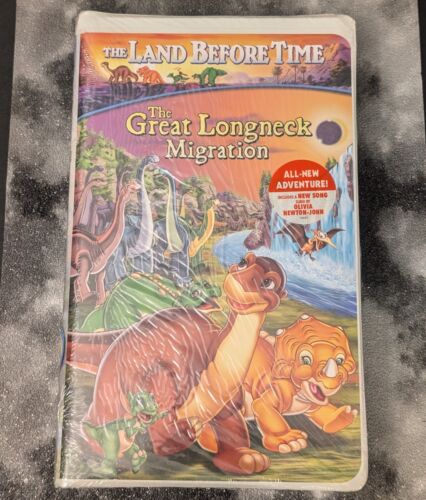 The Great Longneck Migration (2003 VHS) versiegelt mit Wasserzeichen - Land vor unserer Zeit X
