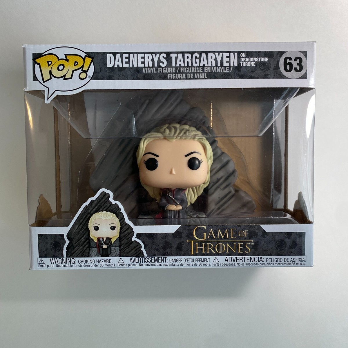 Funko Pop ゲーム・オブ・スローンズ デナーリス ドロゴン ドラゴンの母 Funko Pop ゲーム・オブ・スローンズ デナーリス ドロゴン