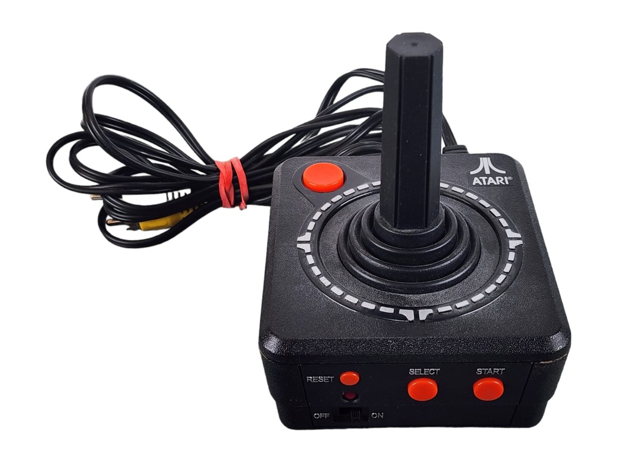 Atari 2600 Joystick 10-in-1 Plug N Play TV Video Game 09560 Tested
