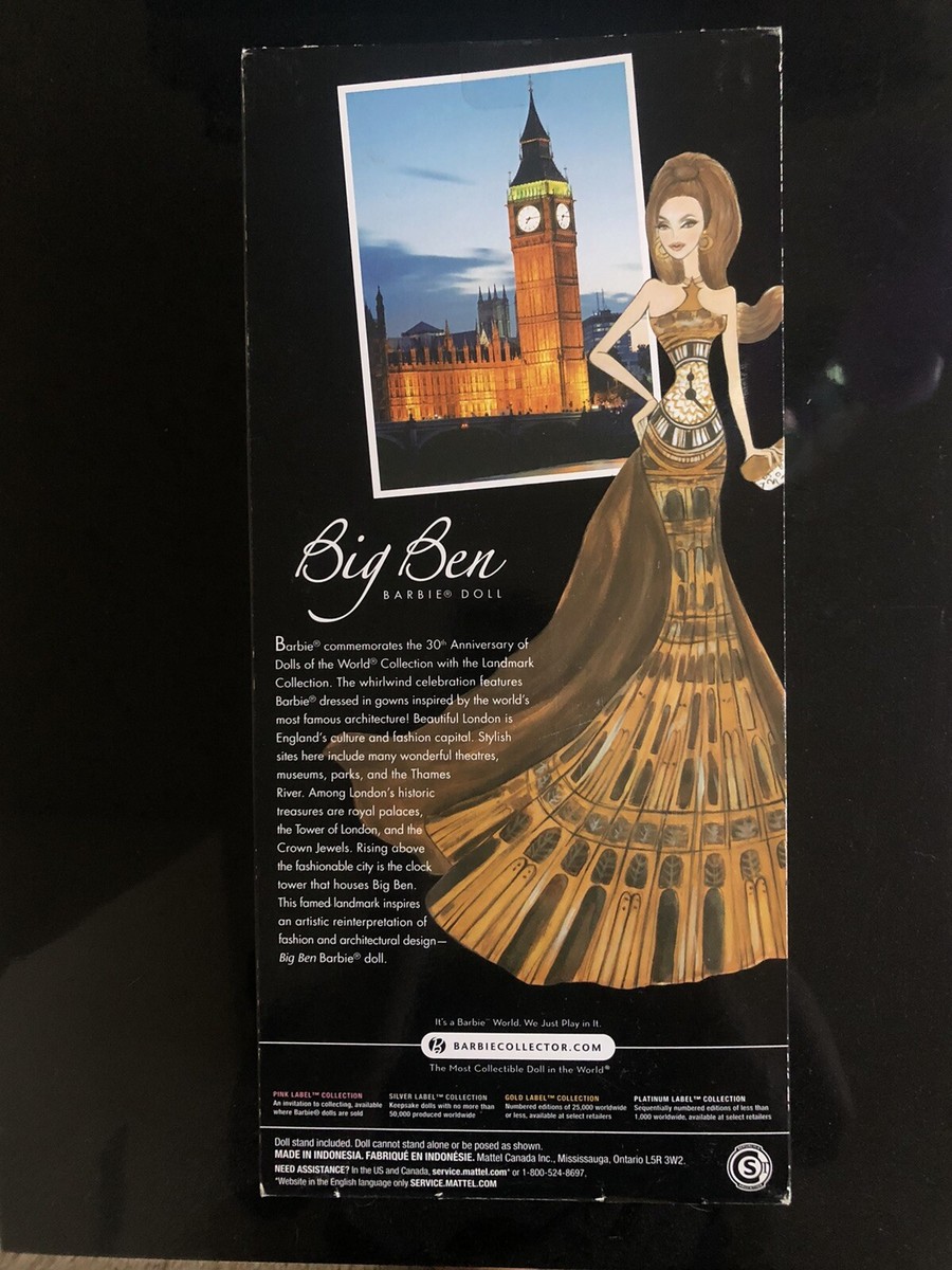 Ben barbie doll sale