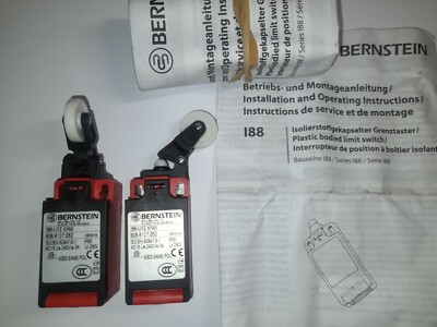 Bernstein I88-U1Z KNW Grenztaster Endtaster Positionsschalter 3D Drucker CNC