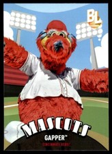 2024 Topps Big League Mascots Gapper Cincinnati Reds #M-8