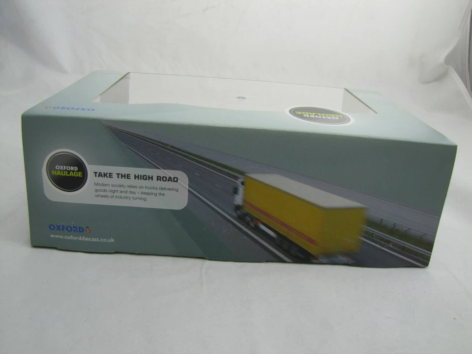 Oxford Diecast DAF02LL Cadzow DAF 105 SS Low Loader - 1:76 - Bild 4 von 4