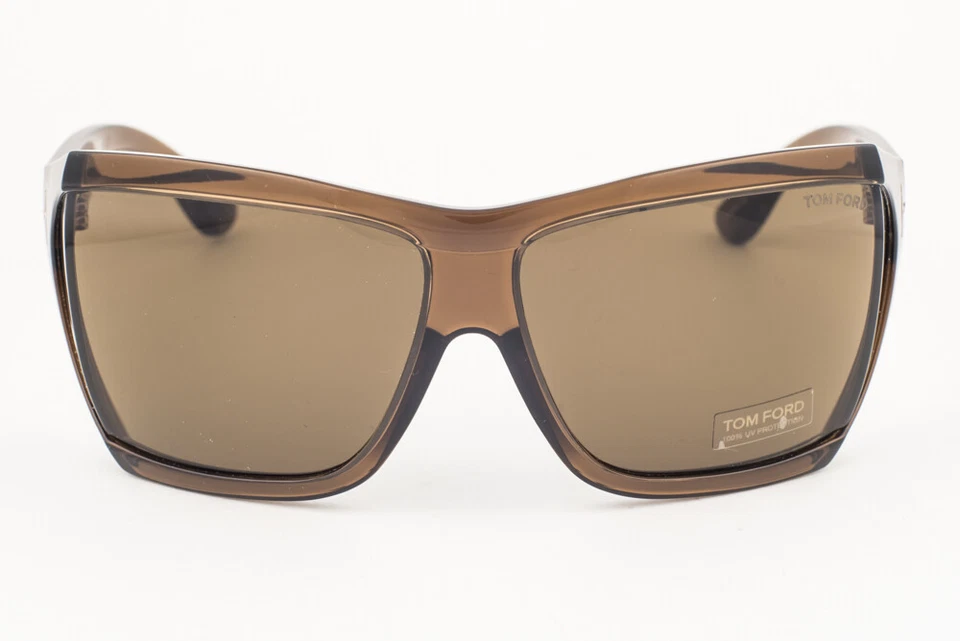 Gafas de sol Tom Ford Sedgewick marrón/marrón TF402 48E 62 mm Foto 2 de 3