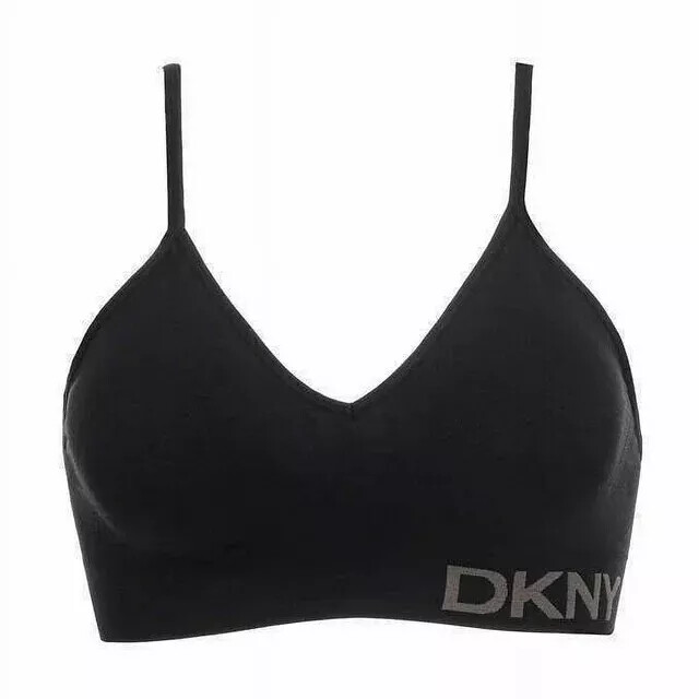 DKNY Womens Seamless Bralette Soft Stretch Comfort Bra Size B6-image