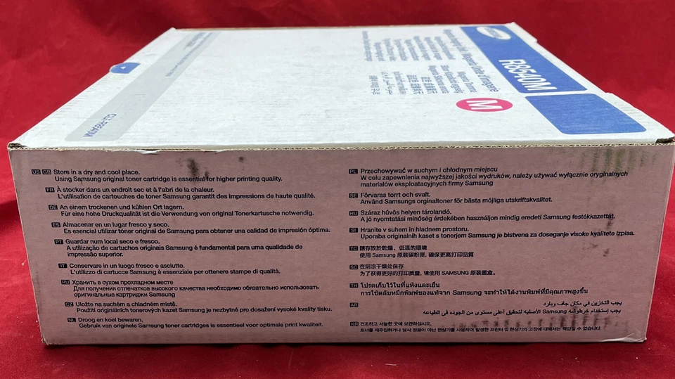 Unidad de imágenes Samsung CLX-R8540M/SEE magenta para Samsung CLX-8540ND Foto 3 de 4