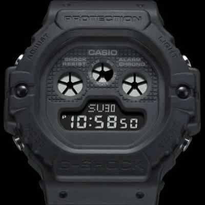 CASIO G-SHOCK DW-5900BB-1 SPECIAL COLOR MEN'S WATCH | eBay