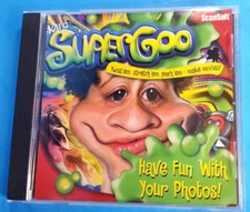 Kai's SuperGoo 1.5 Graphics Effects Photo Filters Animation Vintage Software CD