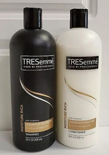 TRESemmé Luxurious Moisture VitaminE Shampoo & Conditioner Dry/Damaged Hair 28oz 1.03 per fl oz