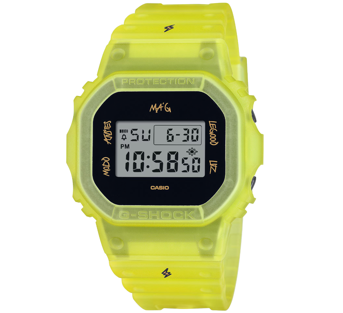 Casio G-Shock x J Balvin DWE5600JB1A9 Collaboration 2025 Casio G-Shock x J Balvin DWE5600JB1A9 Collaboration 2025
