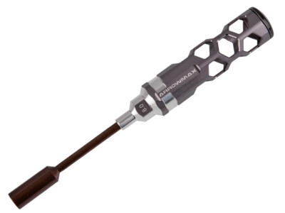 Arrowmax Sechskant-Steckschlüssel 8.0x100mmHoneycomb # Black Edition