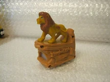 McDonald's Meals Disneyland Simba In The Lion King, 1994, NO PIC FRAME (010-7)