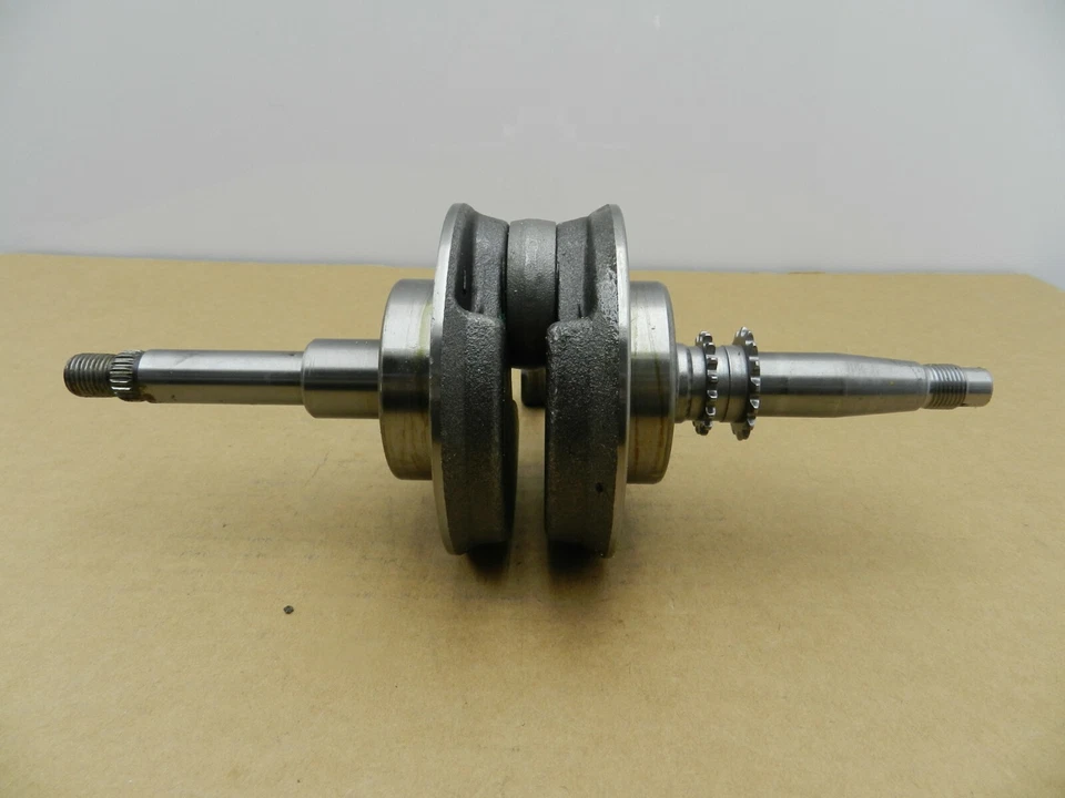 Cigüeñal OEM nuevo con varilla GTR150 CPI GTR 150 81J-04100-00 cigüeñal Foto 4 de 4