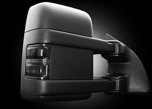 Smoke Side Mirror Amber/White LED Signal Light For Ford F250 350 F450 Super Duty - Foto 21 di 23