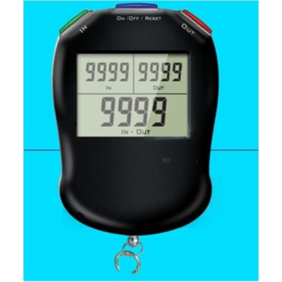 Doorman's In/Out Electronic Tally Counter | Triple Display Occupancy Tracker UK