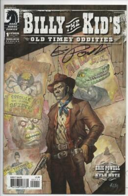 BILLY the KID OLD TIMEY ODDITITES #1, NM, Signed Eric Powell, 2005 , Horror