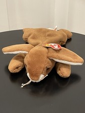 Rare Ty Beanie Baby – 1995 Ears the Rabbit Retired